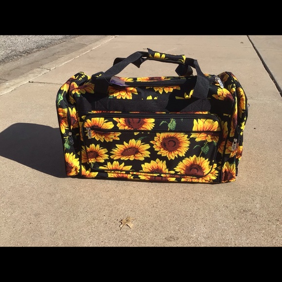 Handbags - New Sunflower Dufflebag
